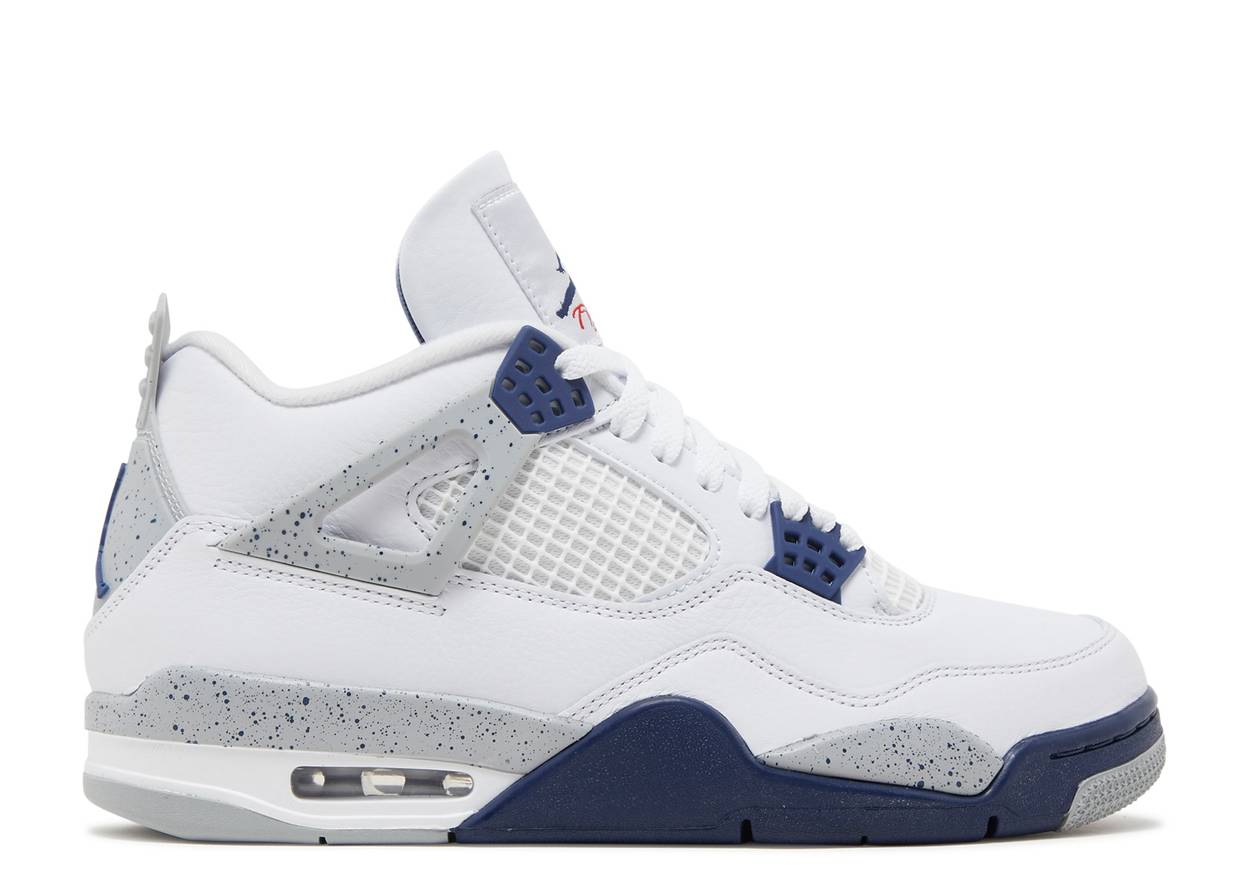 AIR JORDAN 4 RETRO MIDNIGHT NAVY Rookies Store