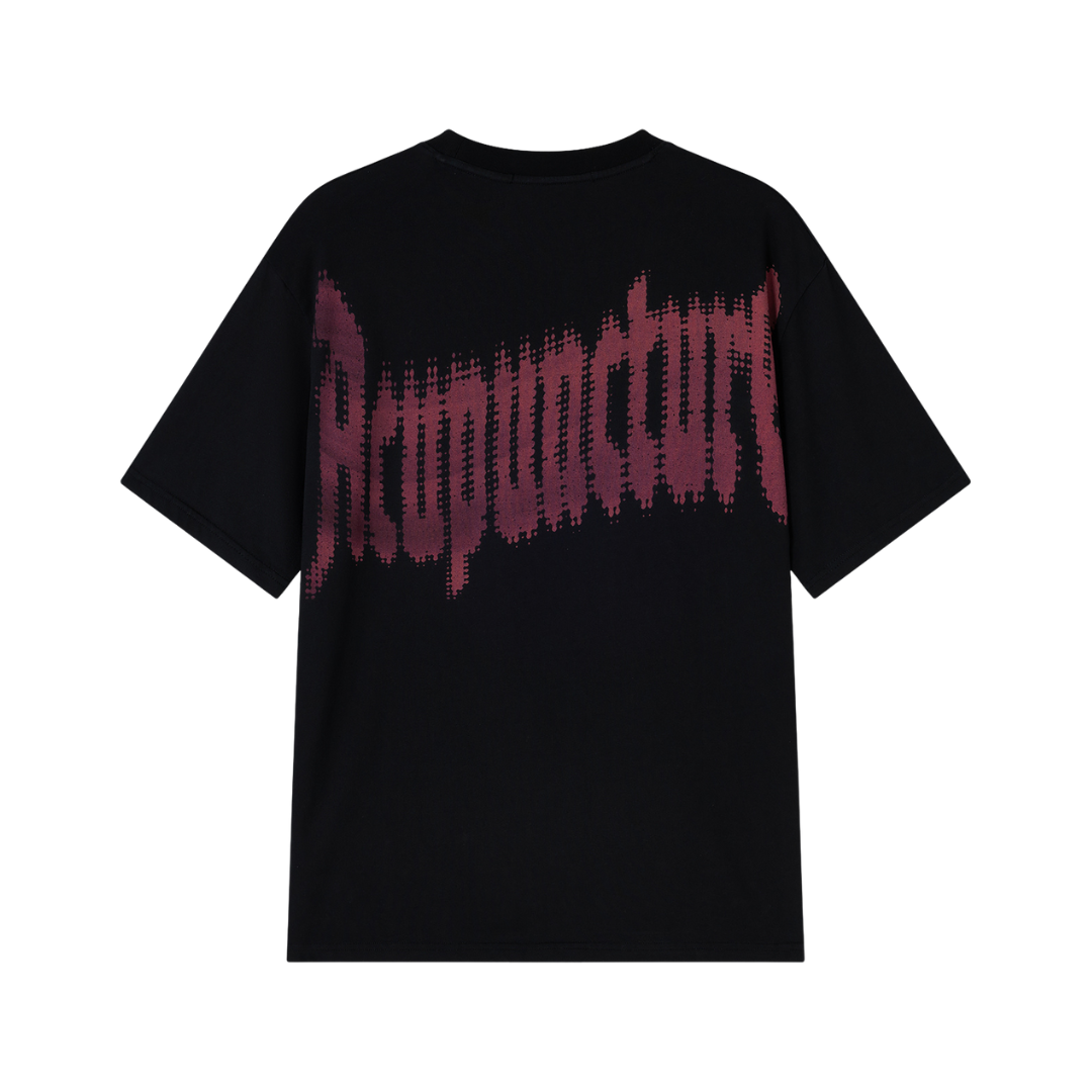 TRAPPED T-SHIRT BLACK