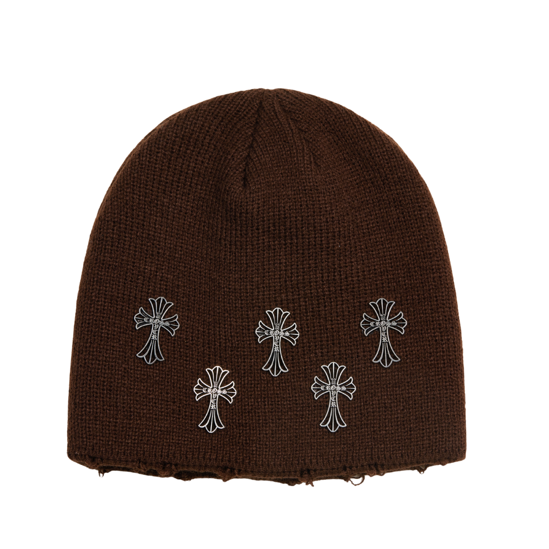 CROSS OVER BEANIE (VARI COLORI)