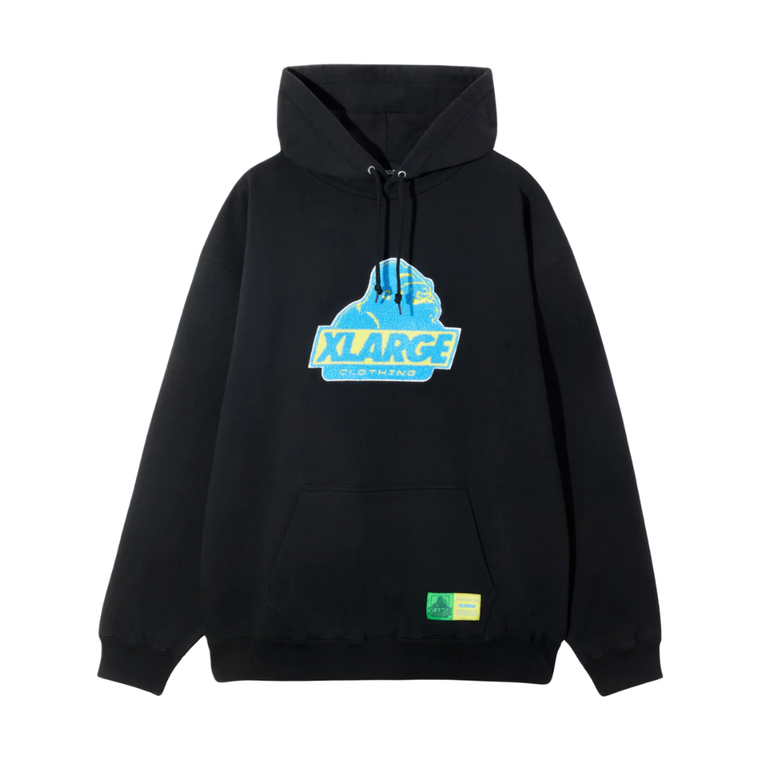 OLD OG COLORS PULLOVER HOODED SWEATSHIRT