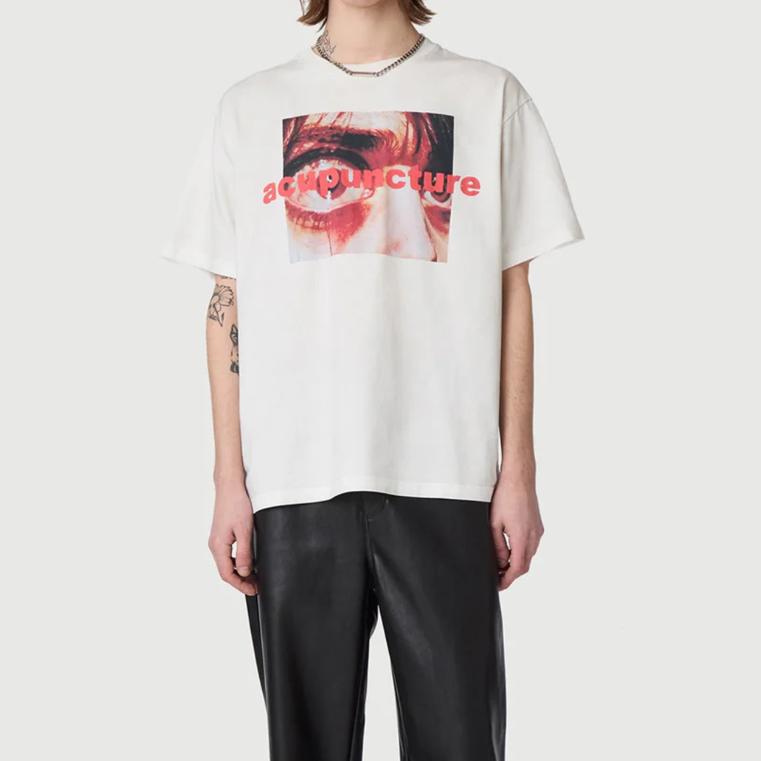 EYE CRY T-SHIRT EGG WHITE