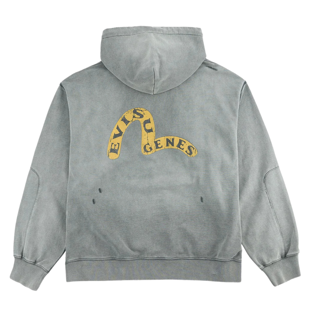 Seagull EVISU Genes Zip-Up Hoodie