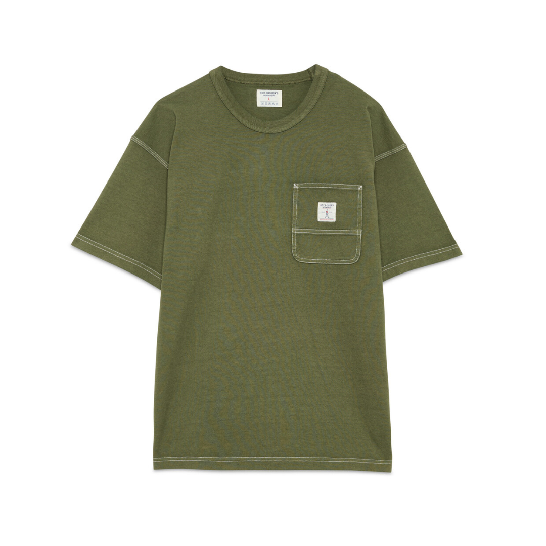 T-Shirt Work pocket ROY ROGER'S WORKWEAR Heavy jersey SW