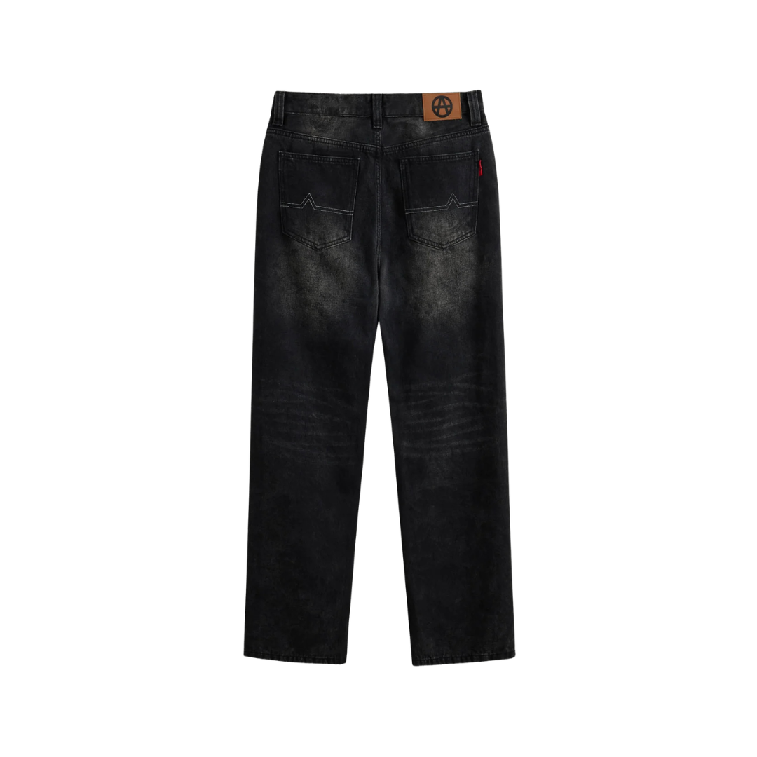 TEXAS COATED BLACK WASH