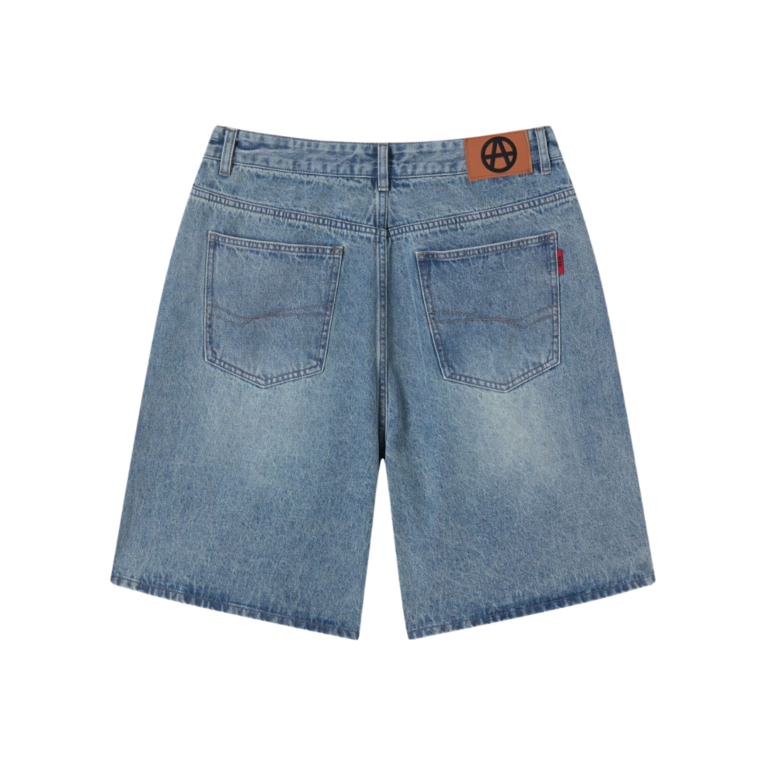 ACU LOOSE DENIM SHORTS