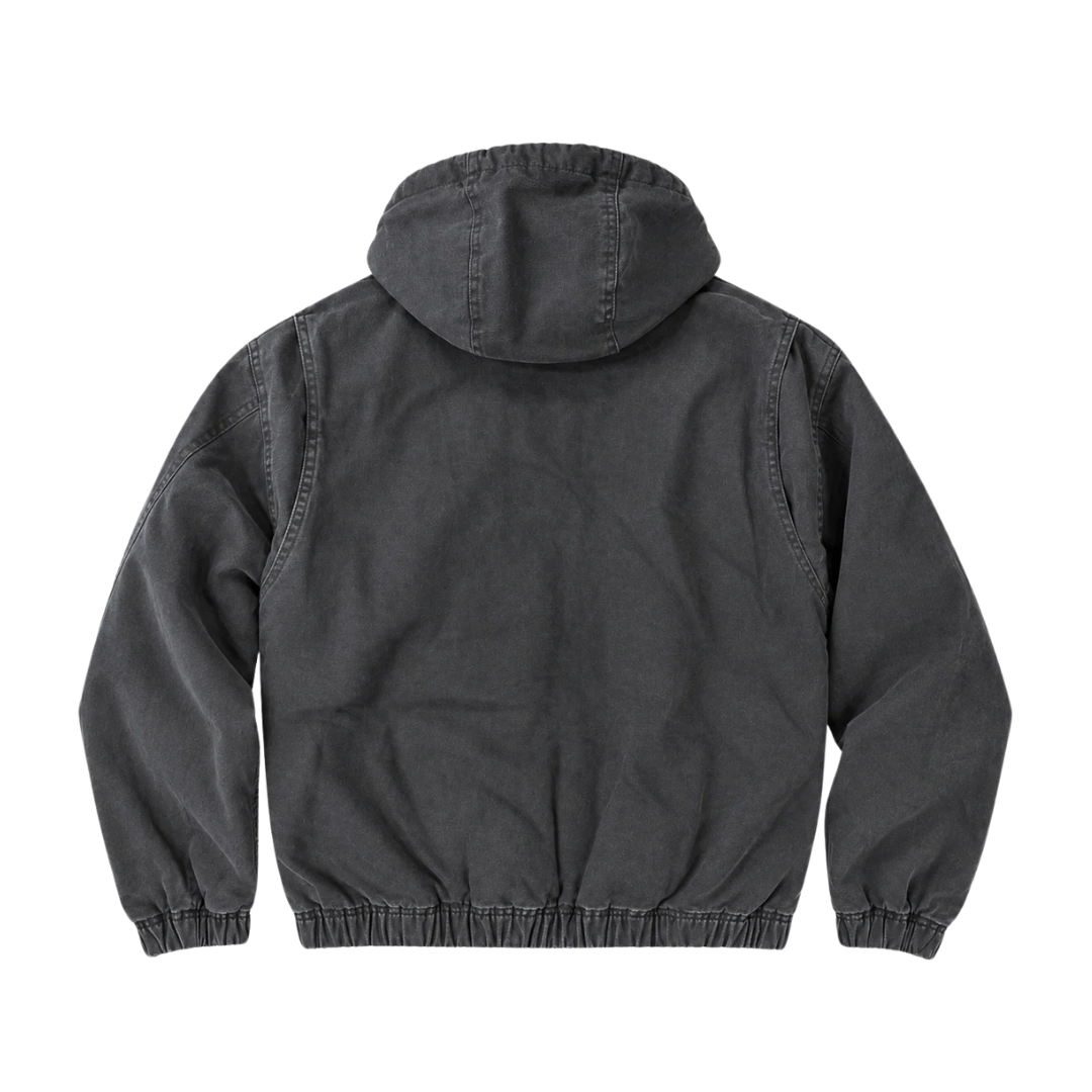OG Recycled Canvas Hooded Jacket
