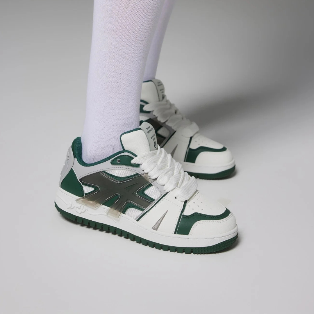 LOLA SNEAK GREEN/WHITE
