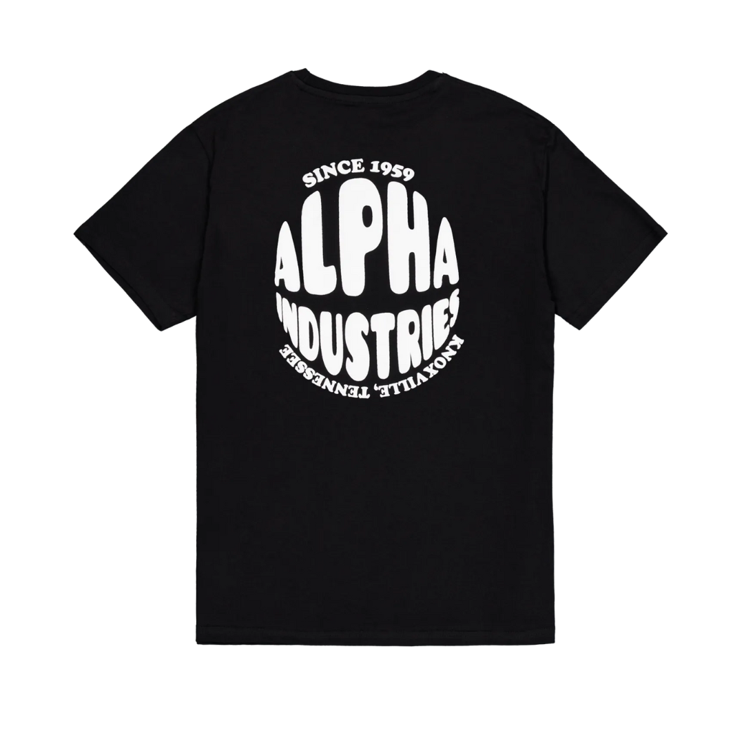 Logo Back Print T-Shirt