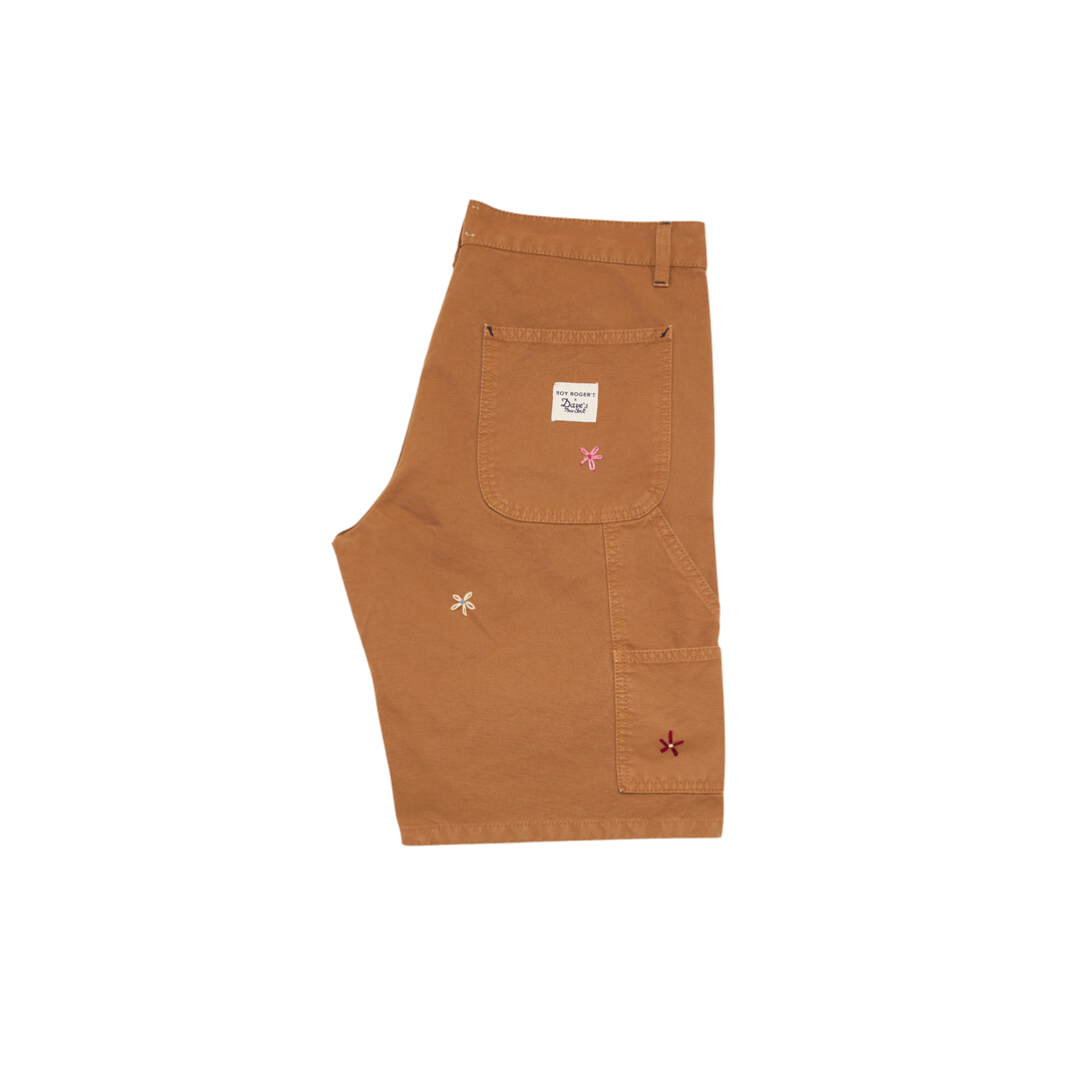 Canvas hand embroidery Dyed Berm. Statement