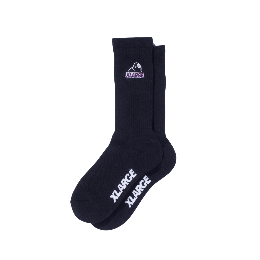 EMBROIDERED OG SOCKS (BLACK)