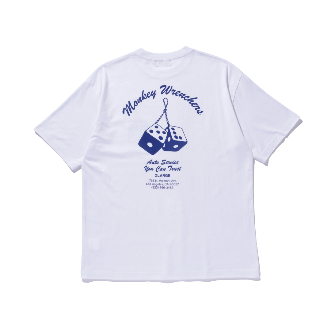 MONKEY WRENCHERS SS TEE