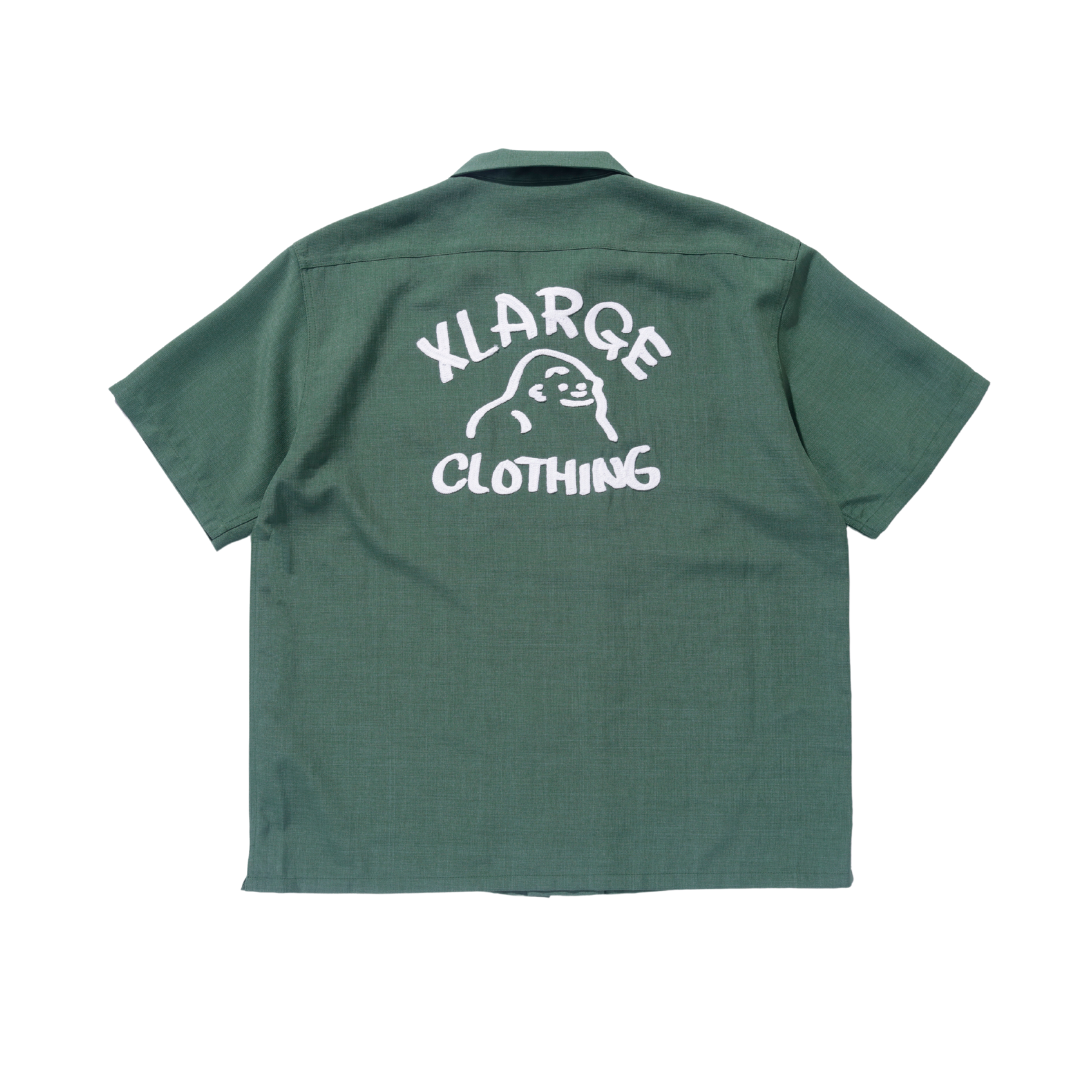 DRAWING OG OPEN COLLAR (GREEN)