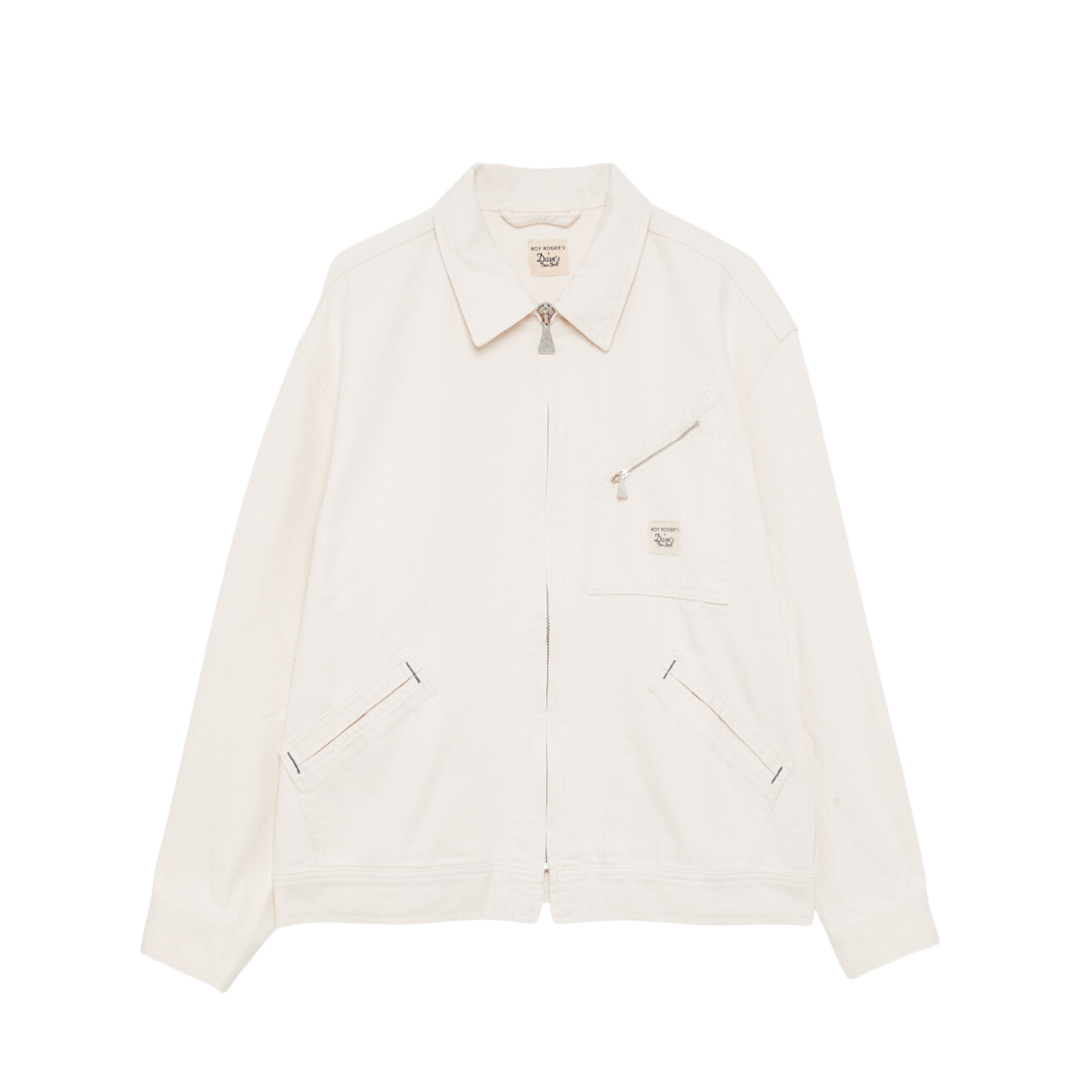 Canvas natural SW Work Short Jkt