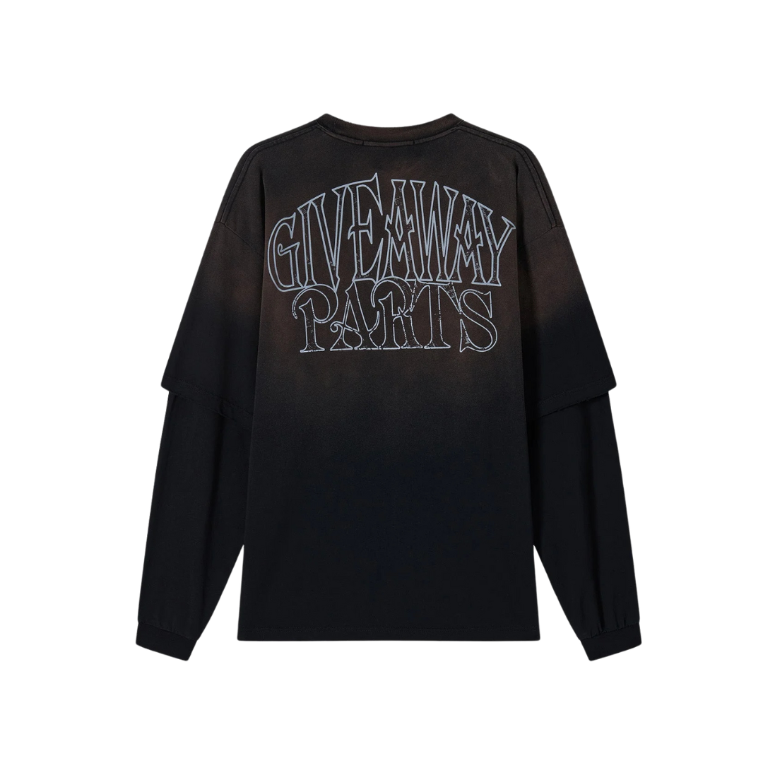 ACU TIE DYE LS SHIRT