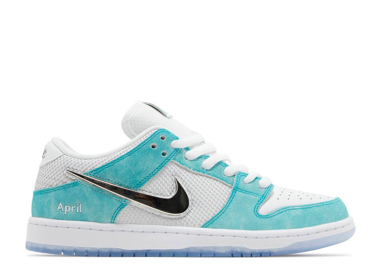 APRIL SKATEBOARDS X DUNK LOW SB 'TURBO GREEN'