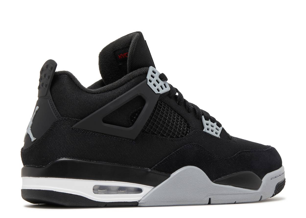 AIR JORDAN 4 RETRO SE 'BLACK CANVAS'