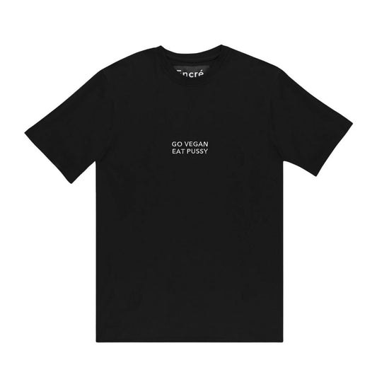 Go Vegan Eat Pussy (Black)