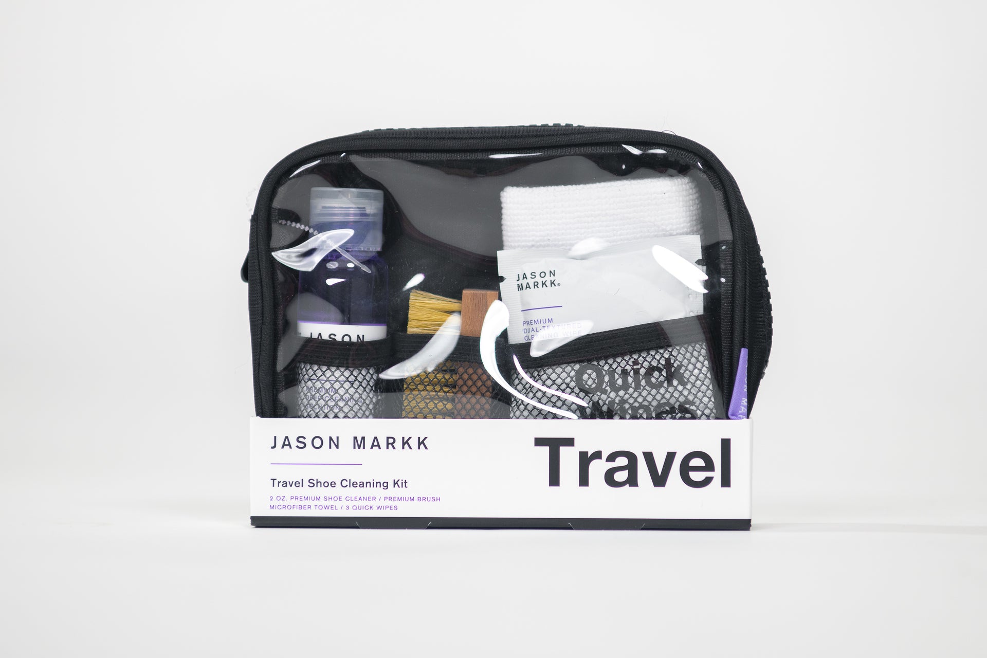 Jason Markk Premium Shoe Cleaner Brush And Solution