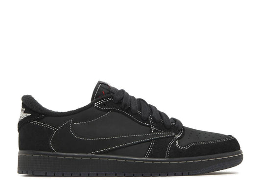 AIR JORDAN TRAVIS SCOTT X AIR JORDAN 1 RETRO LOW OG SP 'BLACK PHANTOM'