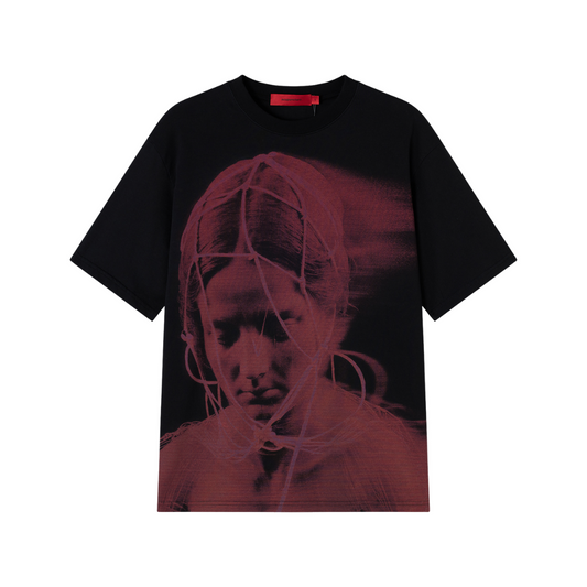 TRAPPED T-SHIRT BLACK