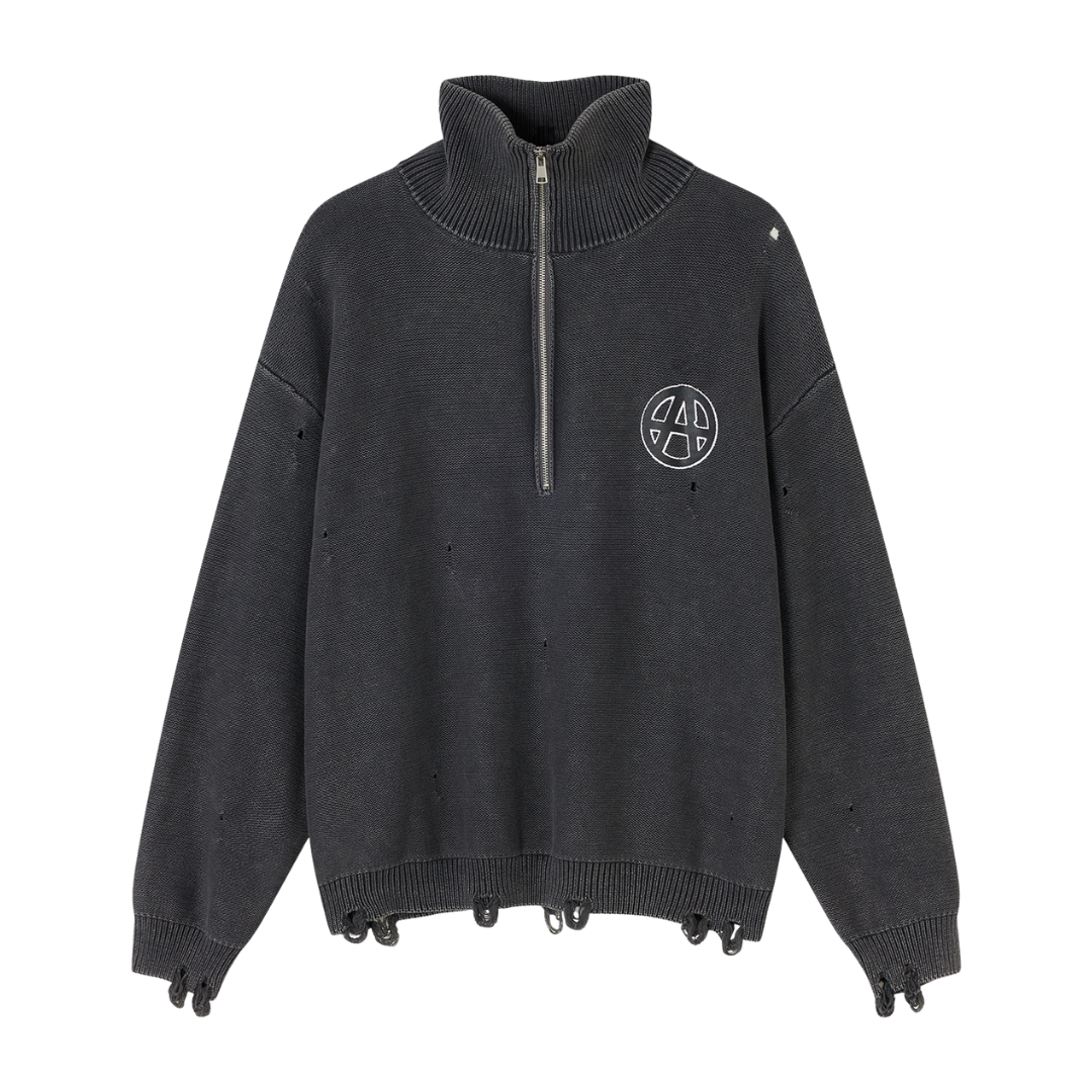 ANARCHY SWEATER GREY