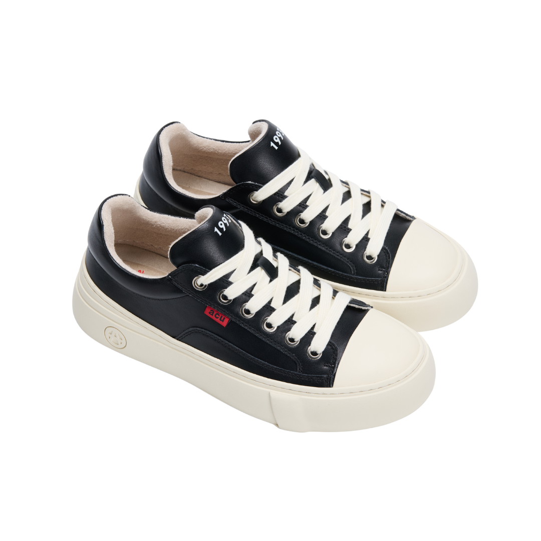 AFC VULC LEATHER LOW BLACK