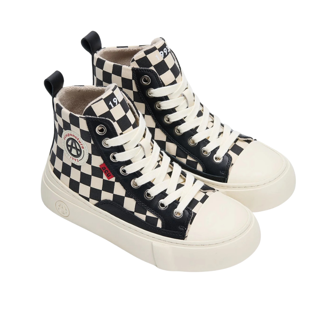 AFC VULC OFF THE EDGE HI CHECKERED