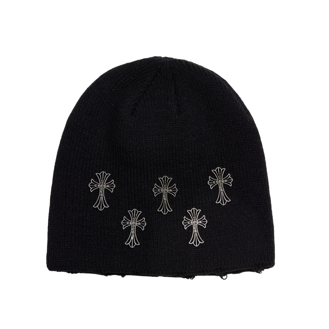 CROSS OVER BEANIE (VARI COLORI)