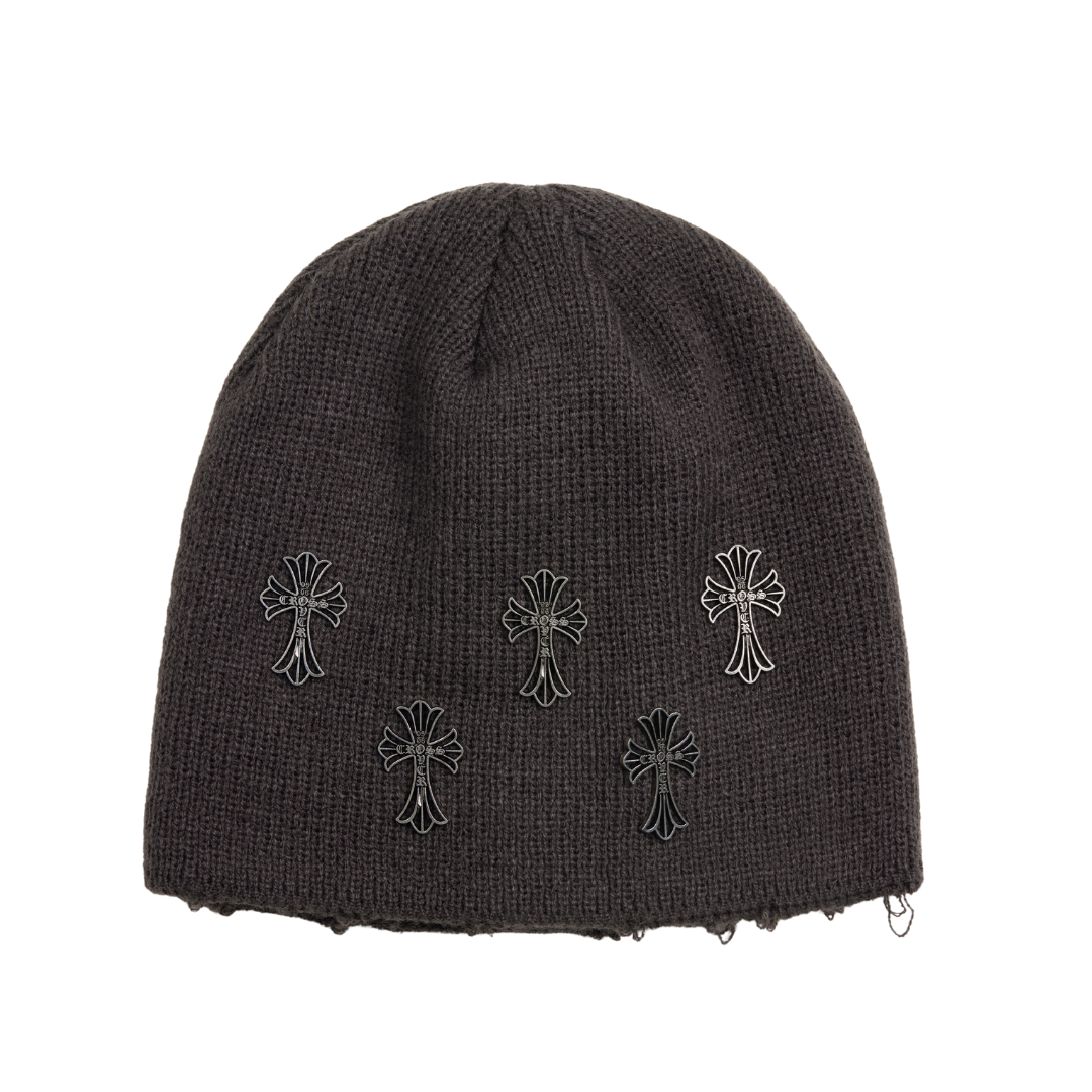 CROSS OVER BEANIE (VARI COLORI)