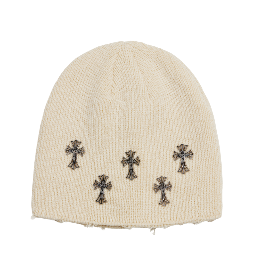 CROSS OVER BEANIE (VARI COLORI)