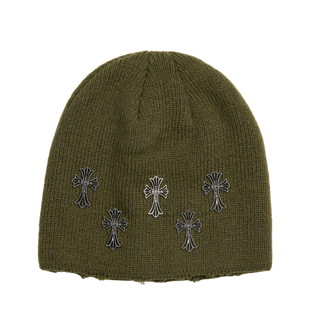 CROSS OVER BEANIE (VARI COLORI)