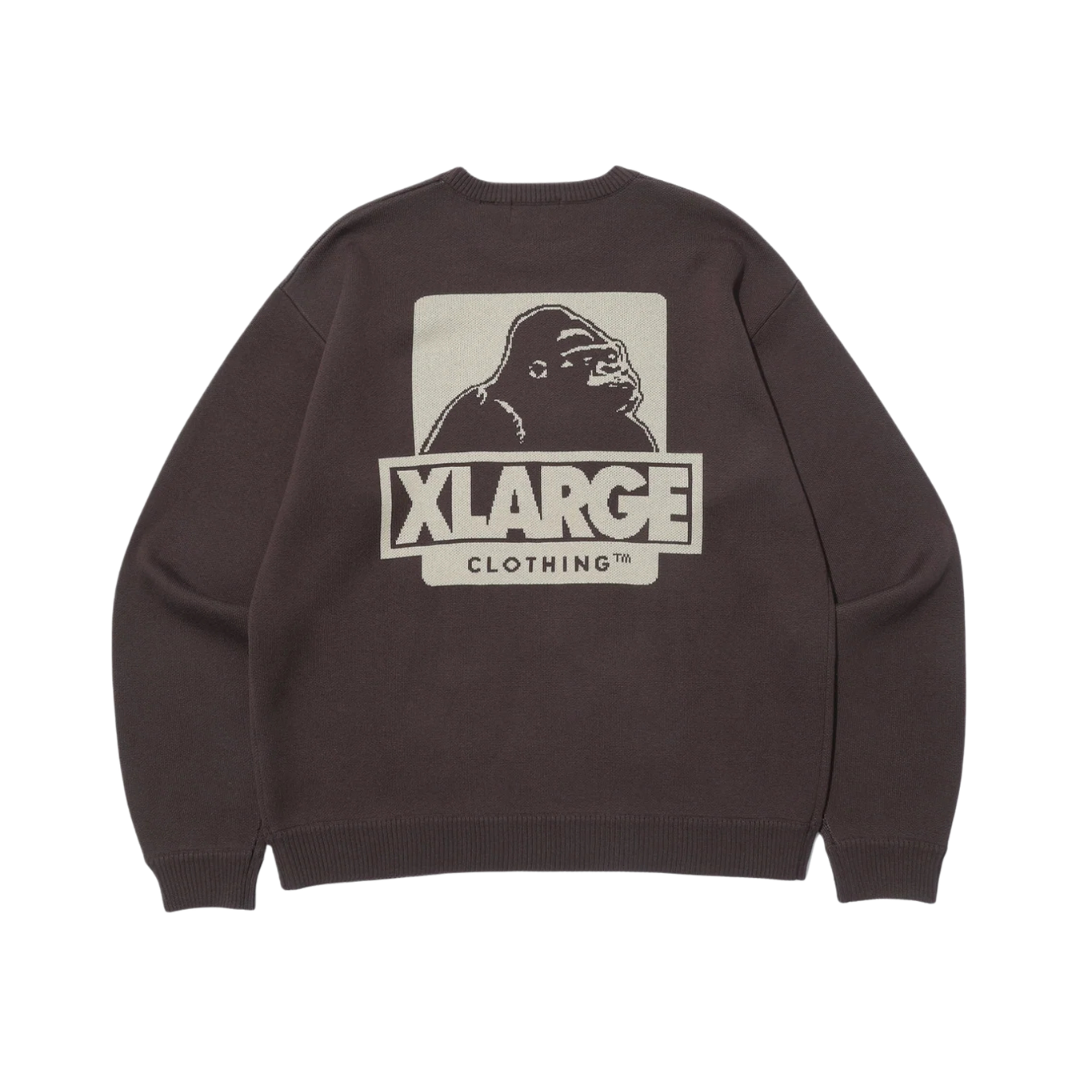 BACKSIDE OG CREWNECK KNIT