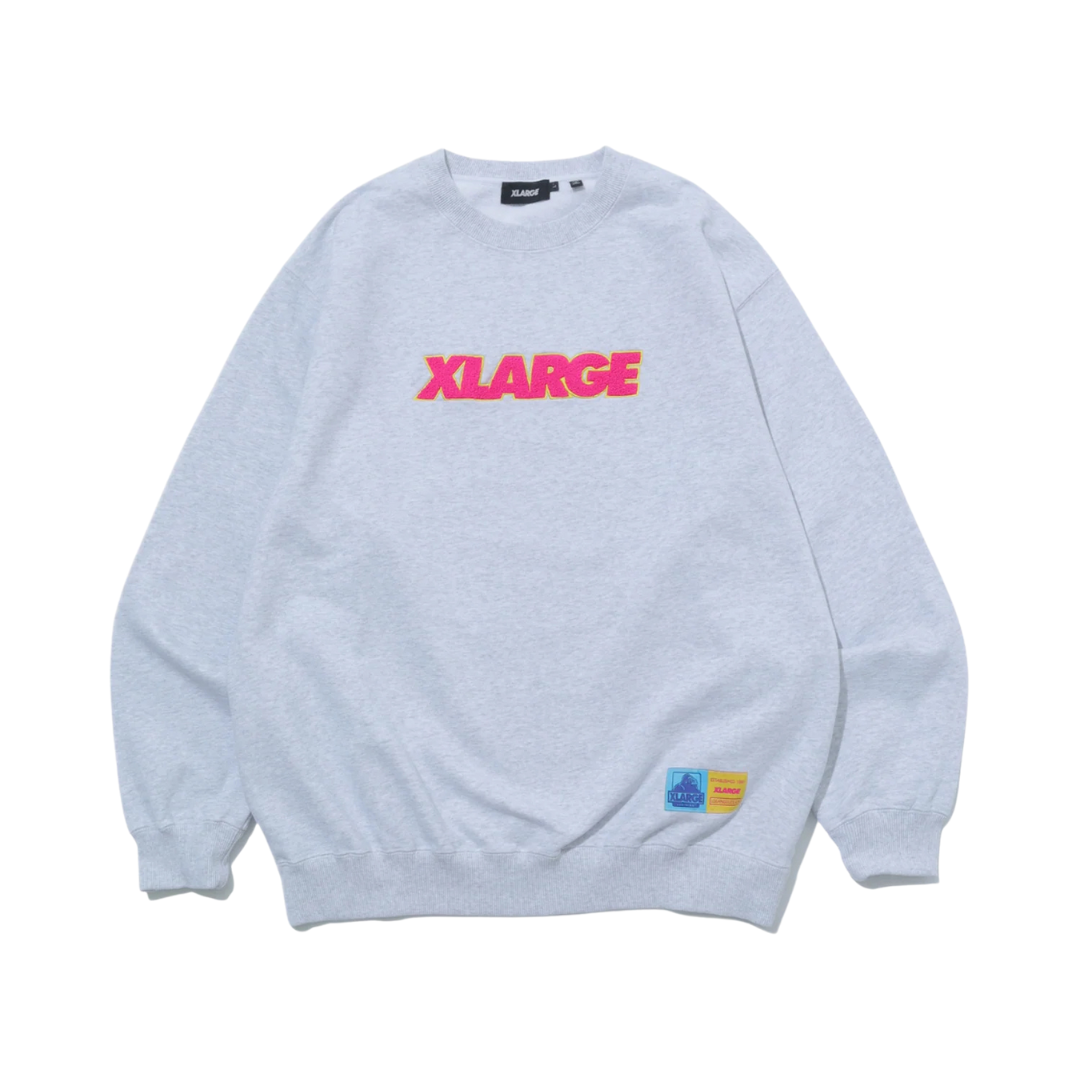 STANDARD LOGO COLORS CREWNECK SWEATSHIRT