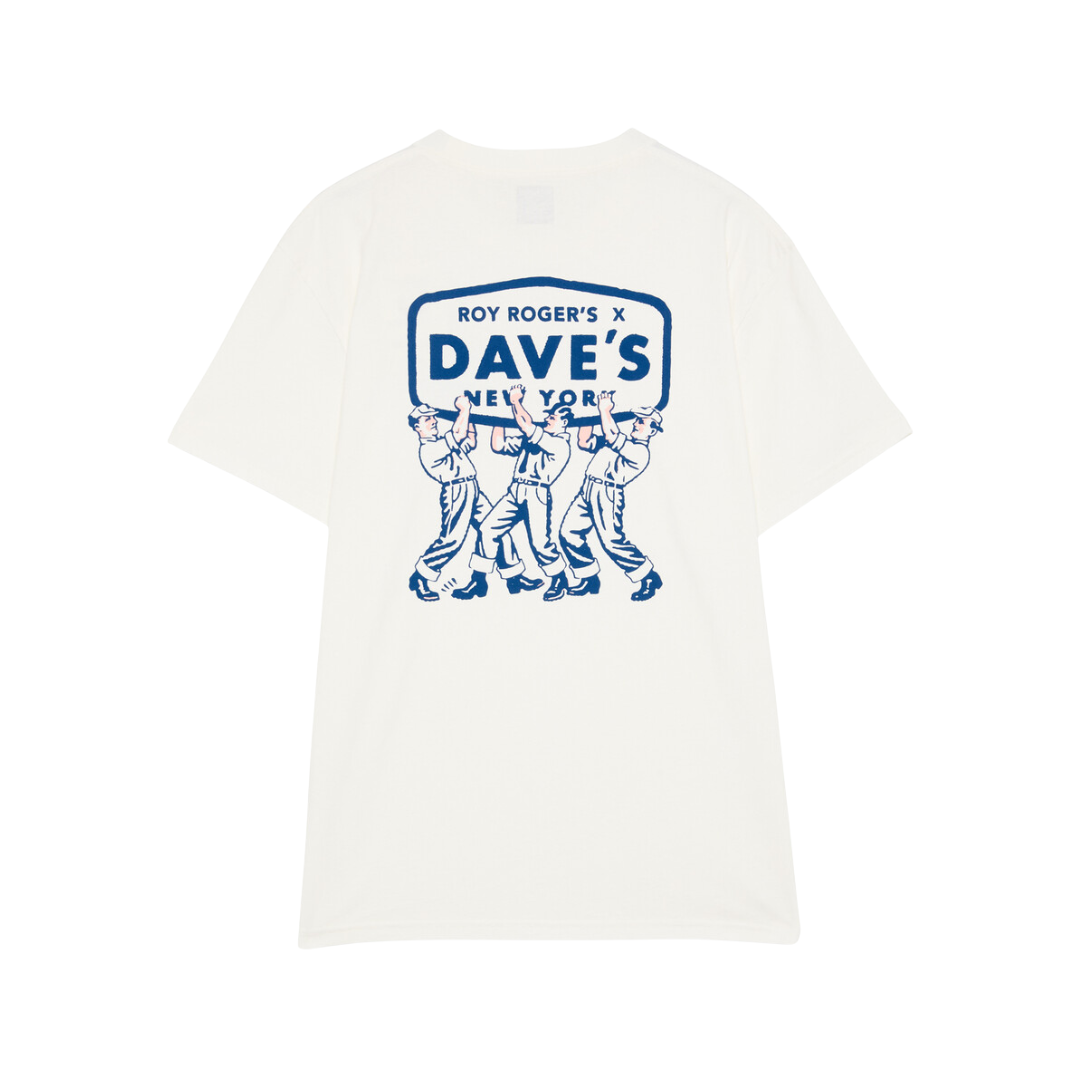 ROY ROGER'S X DAVE's Jersey Crew