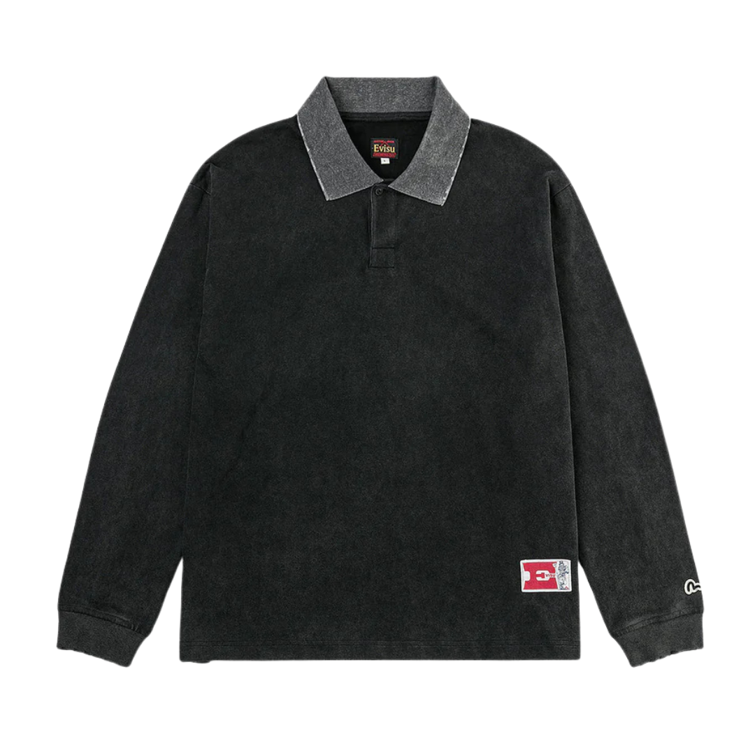 Seagull Appliqué Relax Fit Long-sleeve T-shirt