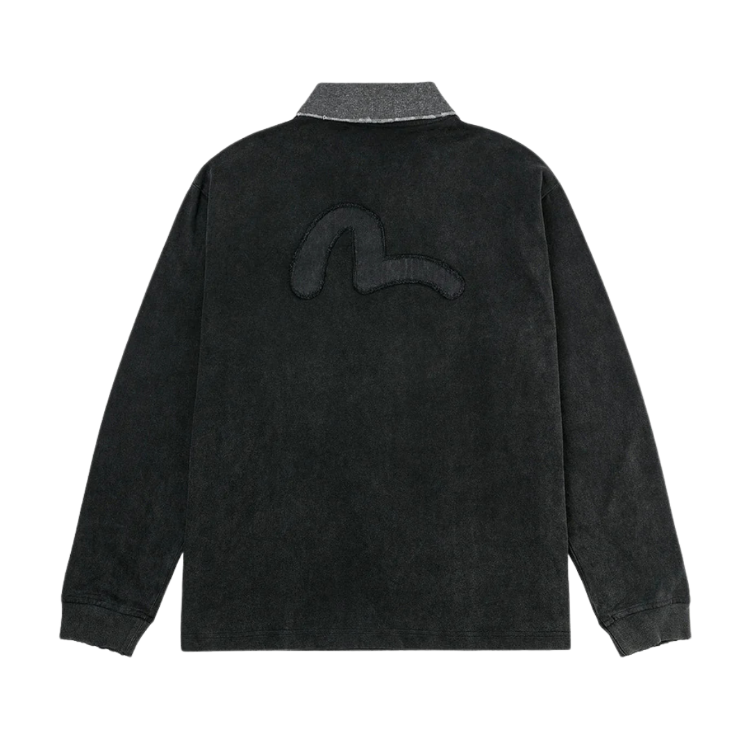 Seagull Appliqué Relax Fit Long-sleeve T-shirt