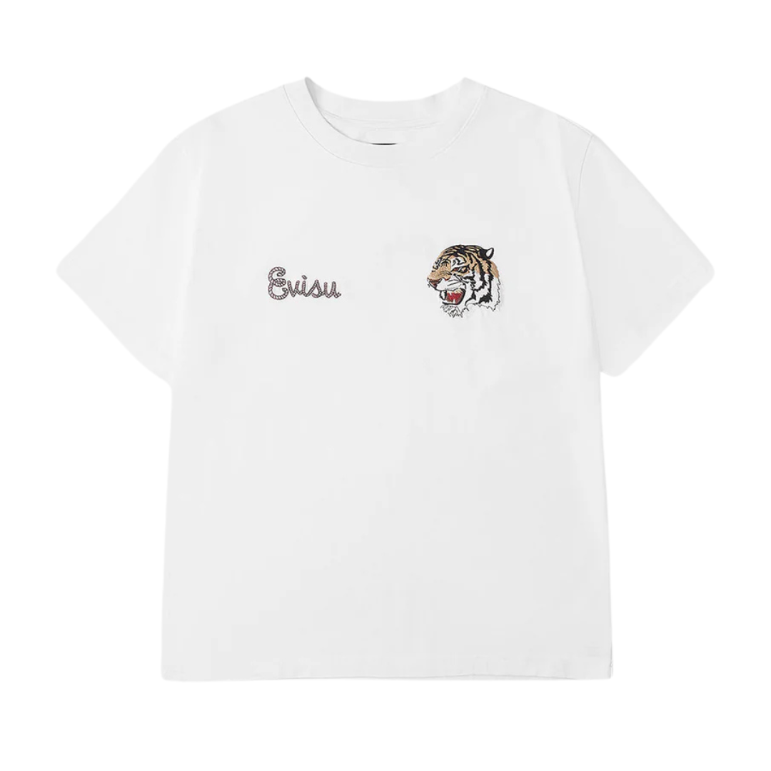 EVISU Archives Print Relax Fit T-shirt