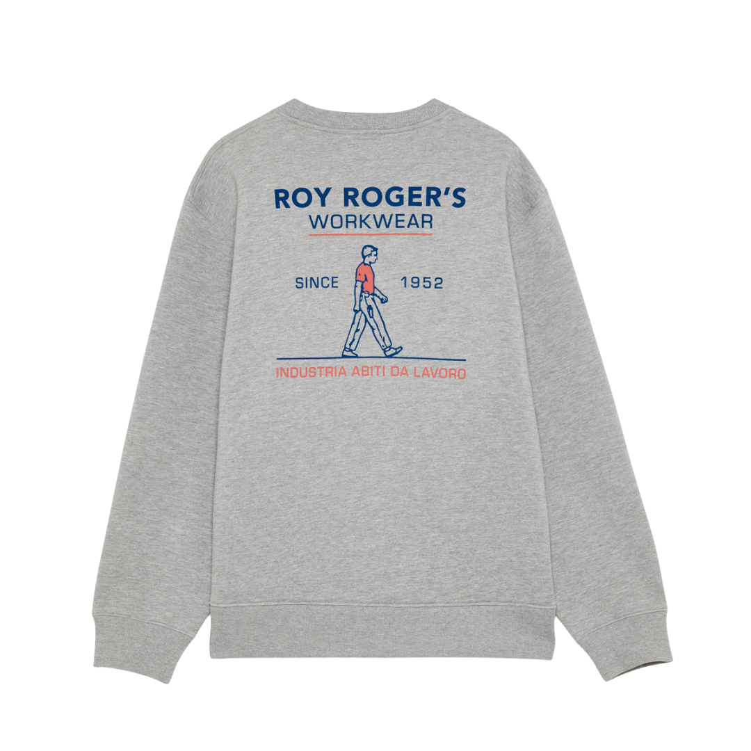ROY ROGER'S WORKWEAR Sweater Workwear Washed