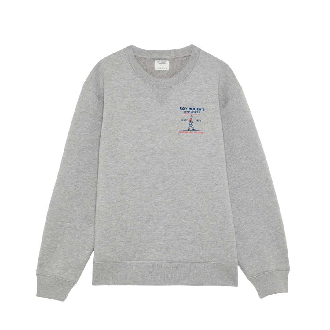 ROY ROGER'S WORKWEAR Sweater Workwear Washed