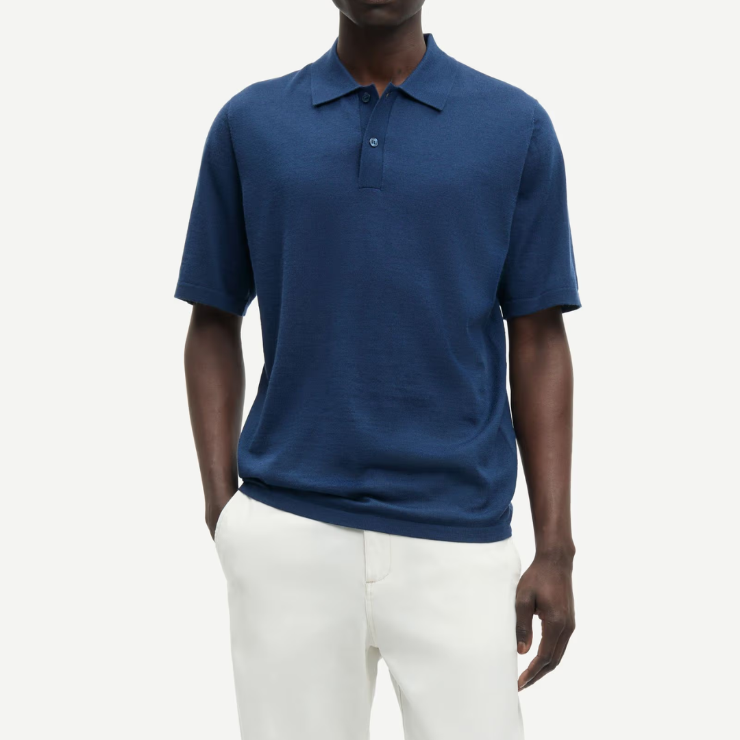 SAROWAN KNIT POLO