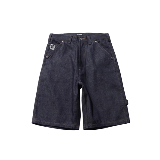 CARPENTER DENIM SHORTS