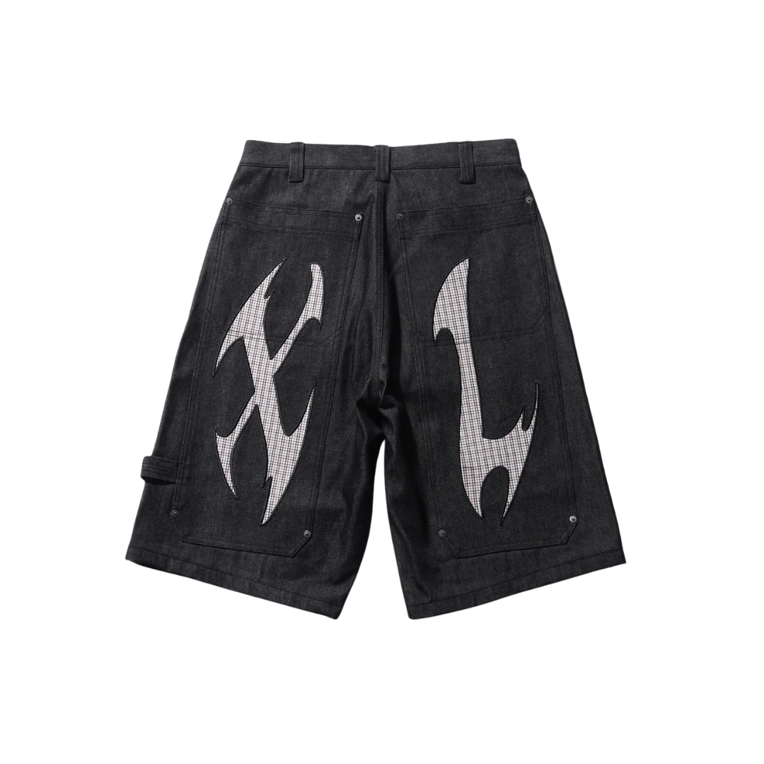 CUT OUT XL LOOSE SHORTS