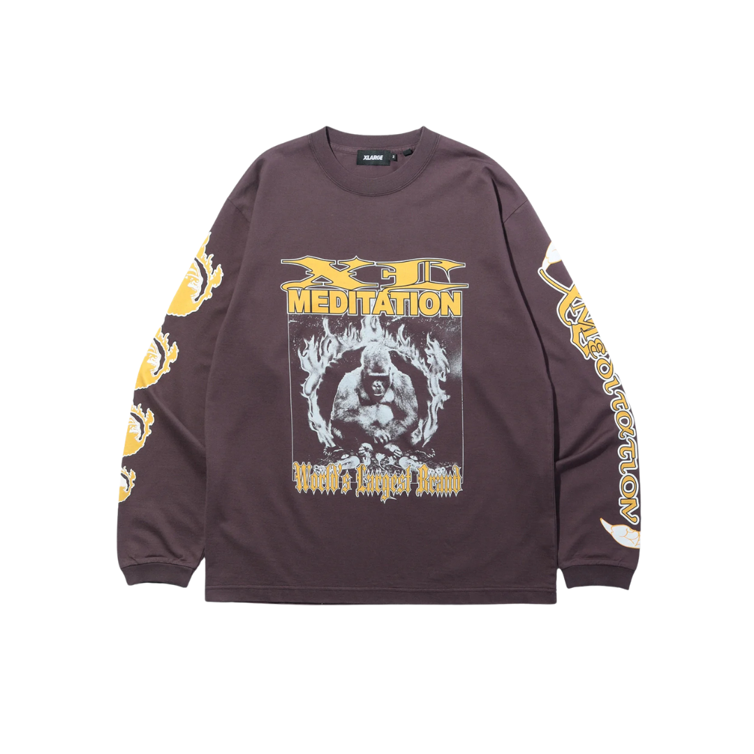 MEDITATION L/S TEE