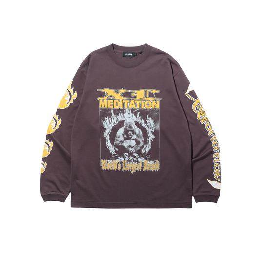 MEDITATION L/S TEE