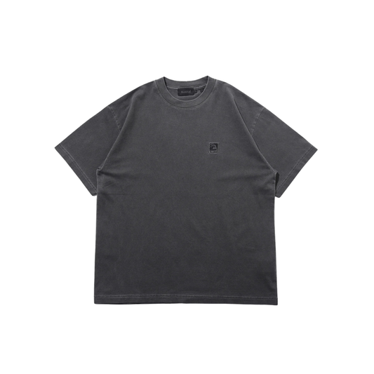 LABEL S/S TEE BLACK