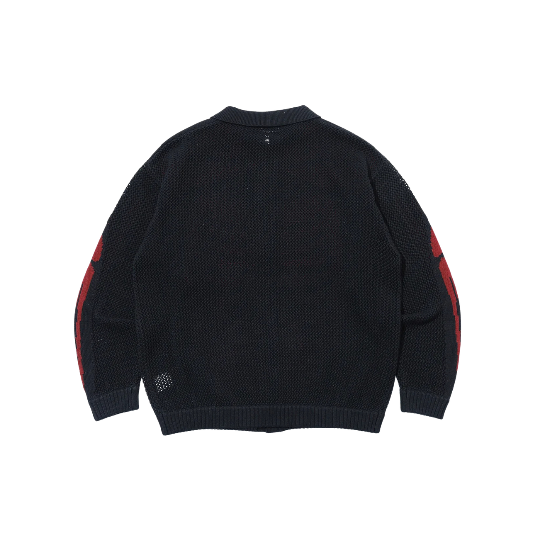 SCANNER KNIT CARDIGAN