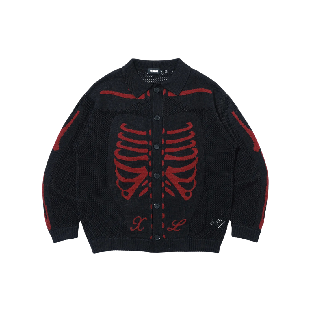 SCANNER KNIT CARDIGAN