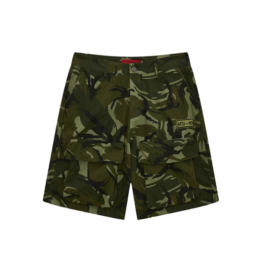 METAL CARGO SHORTS CAMOUFLAGE