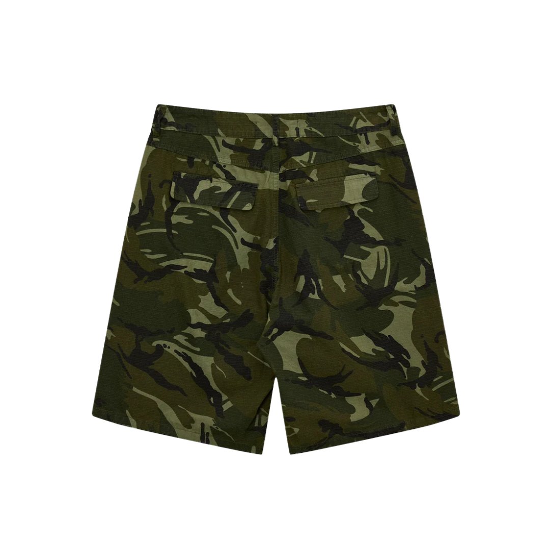 METAL CARGO SHORTS CAMOUFLAGE