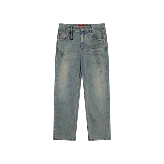 ORIGINAL DENIM BIKER WASH